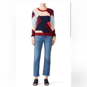 Chinti & Parker Mashup Stripe Sweater